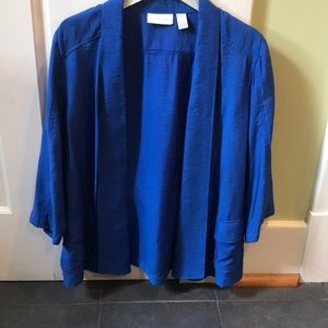 blue cover up
